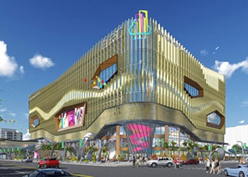 廣州白云匯廣場美思佰樂超市空調排煙安裝工程